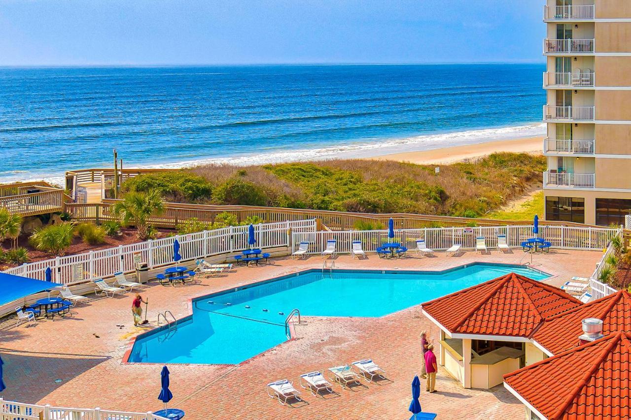 St Regis 1305 Lägenhet North Topsail Beach Exteriör bild