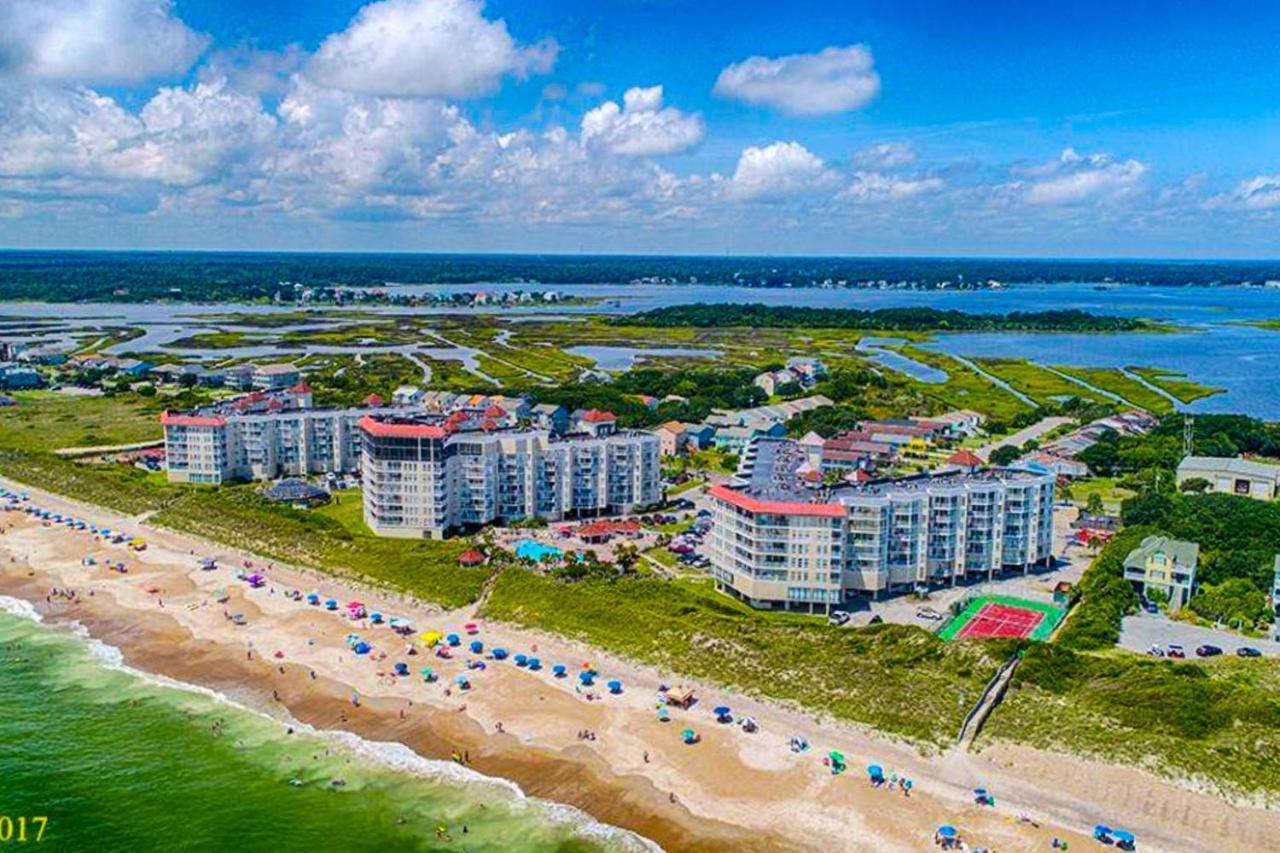 St Regis 1305 Lägenhet North Topsail Beach Exteriör bild